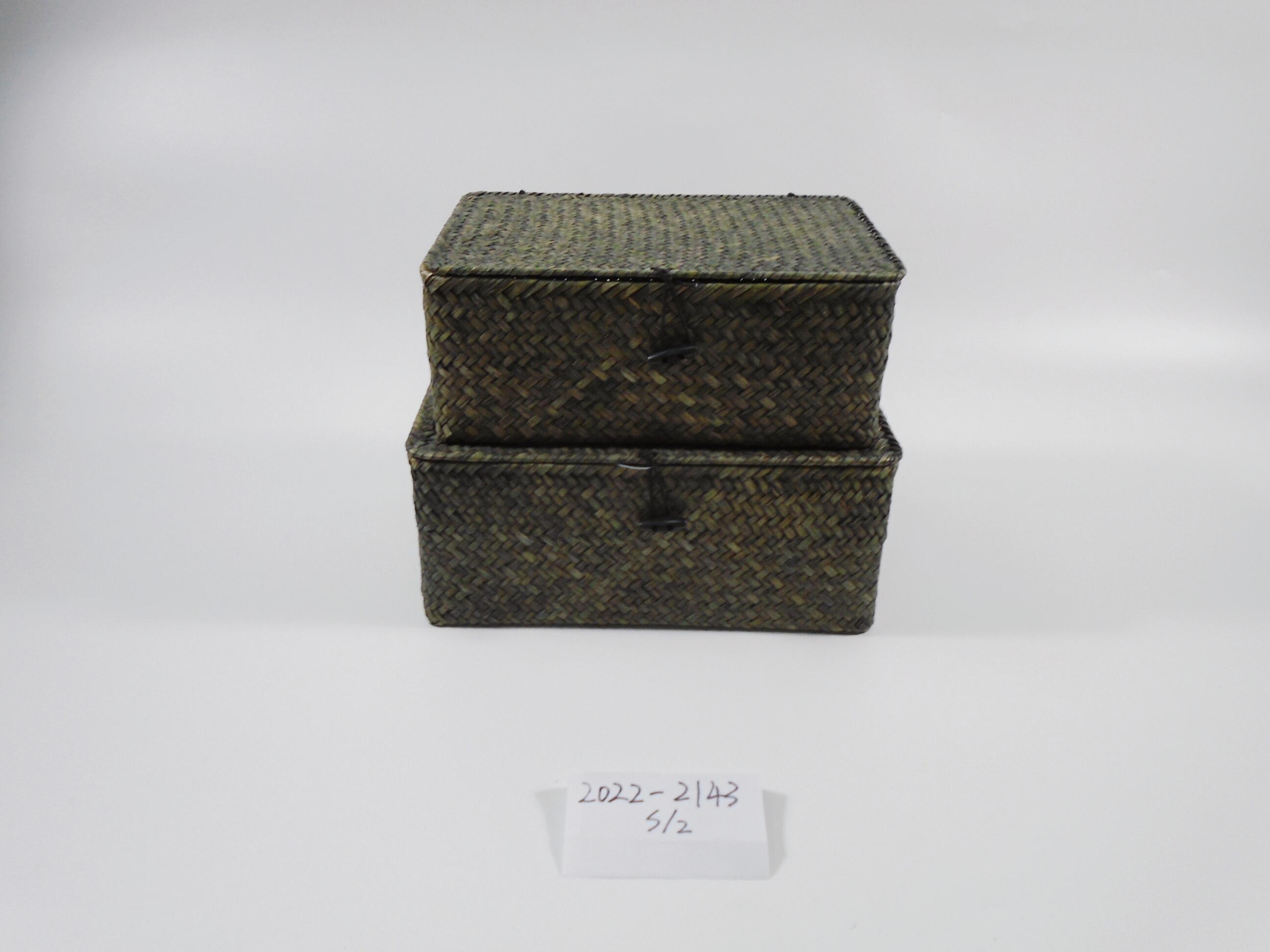 Seagrass box