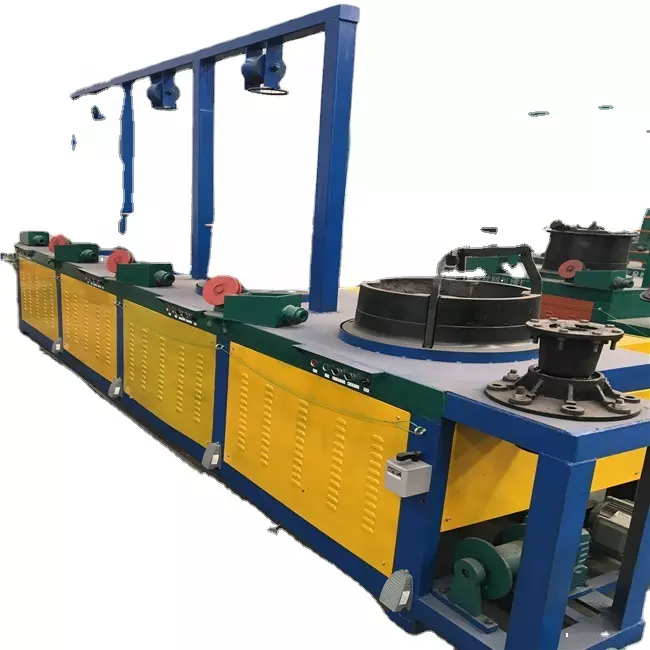 High speed wire drawing machine