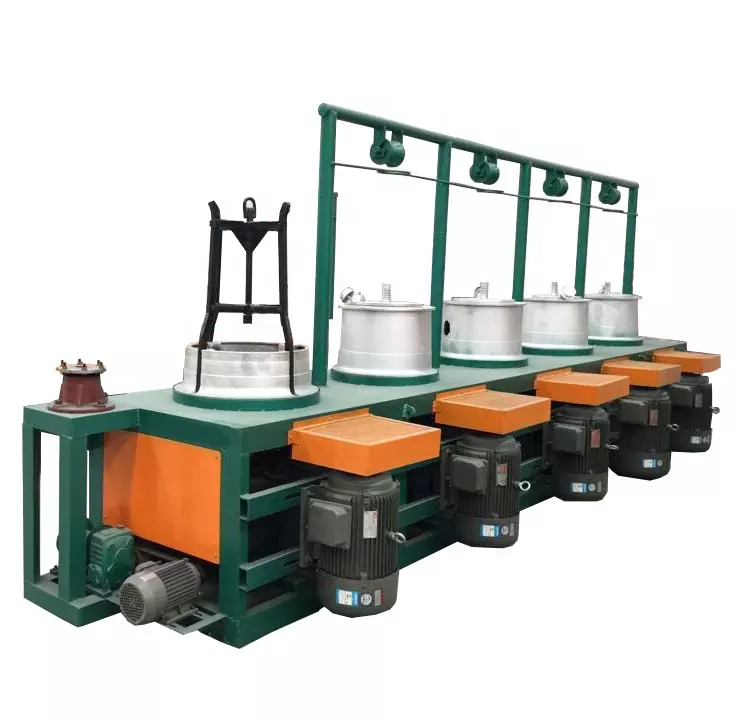 High speed steel drawing machine high carbon wire from 6.5mm to 1.8mm