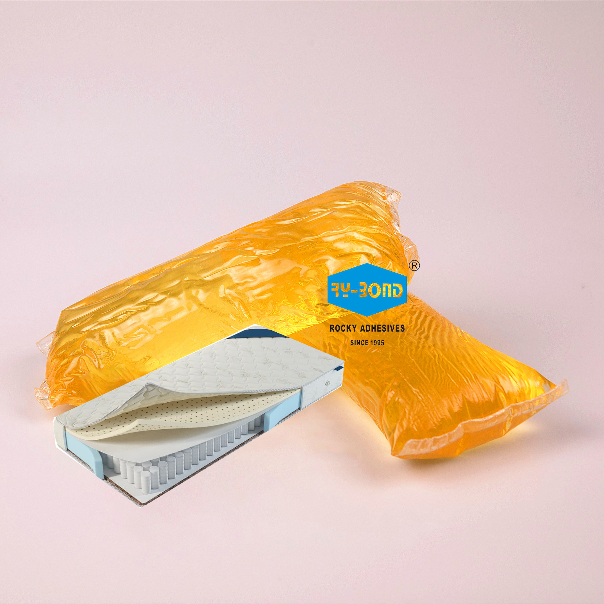 Hot Melt PSA for Mattress Foam and No-woven