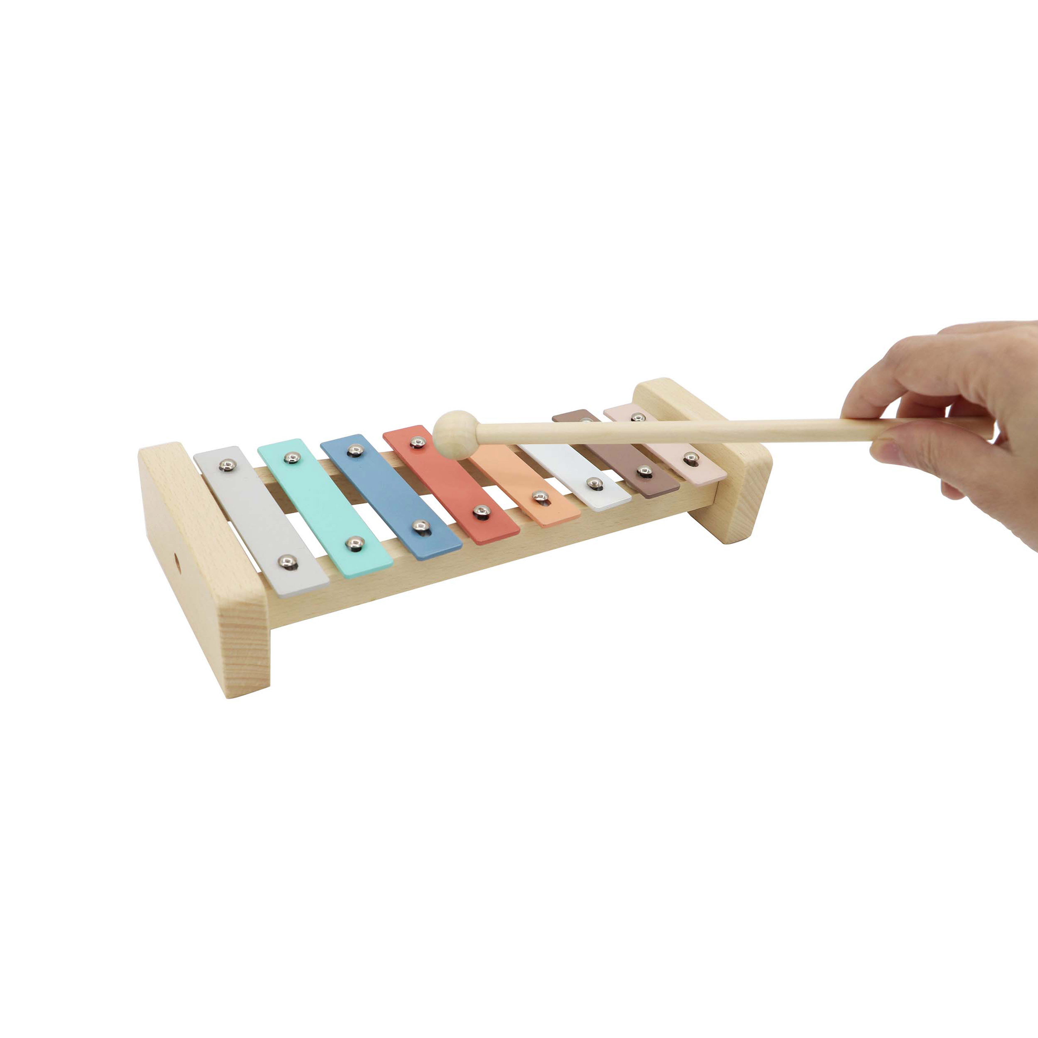 wooden xylophone