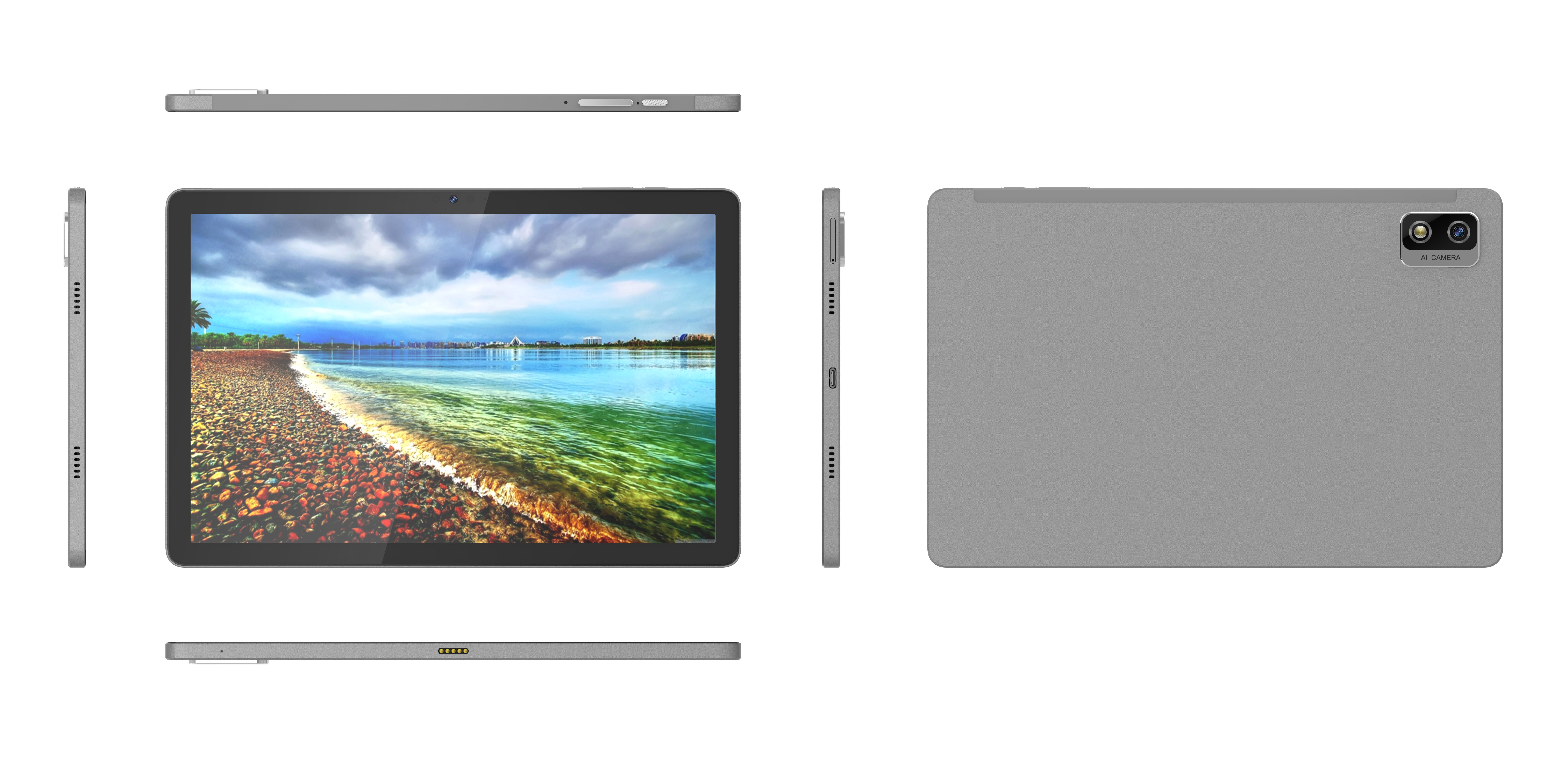 Chitech---10.1 inch Tablet Otca Core RAM 4GB ROM 64GB FHD IPS Screen Android OS Export