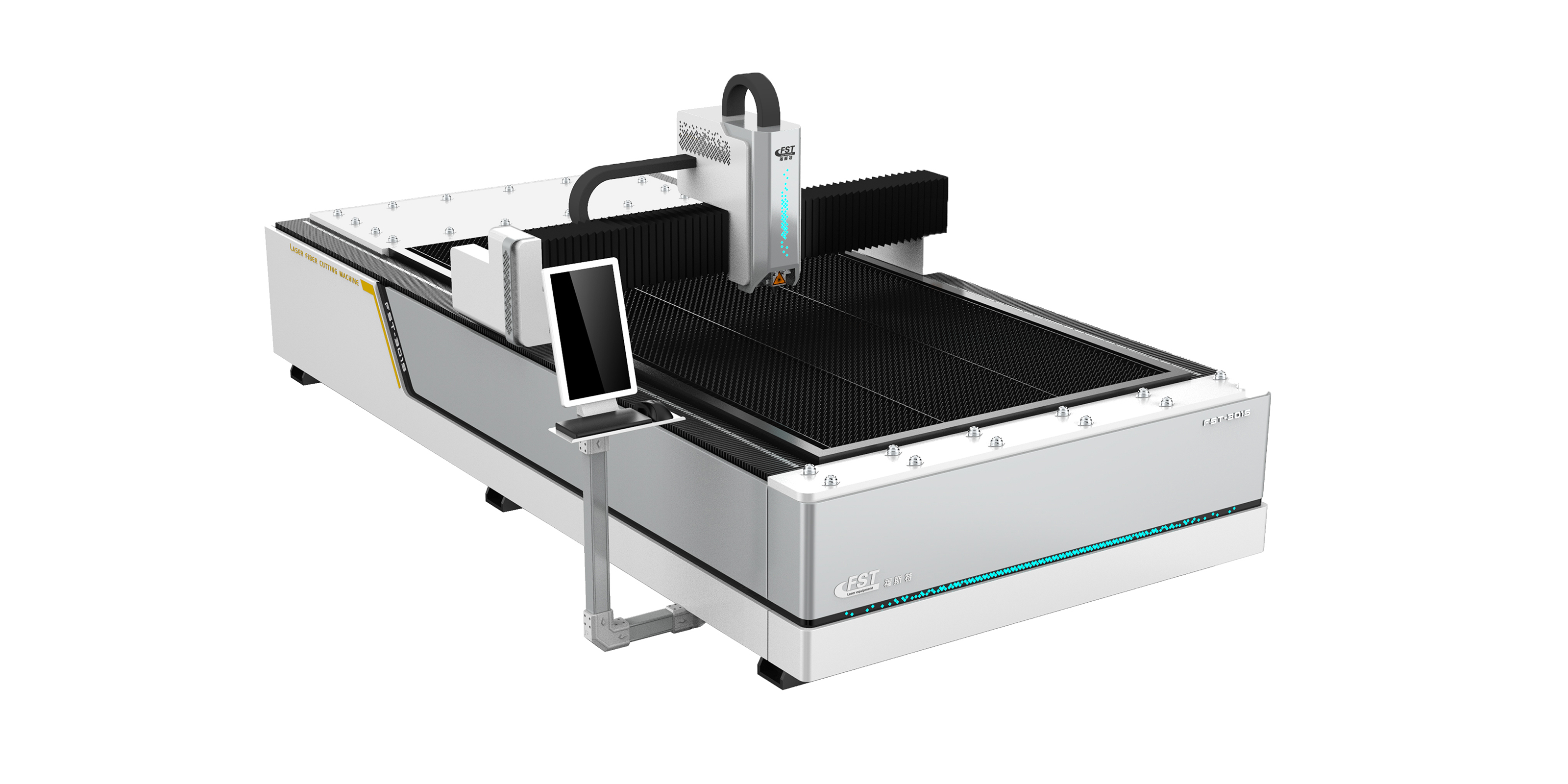 Fiber laser cutting machine for metal cutting stainless steel carbon steel cutting