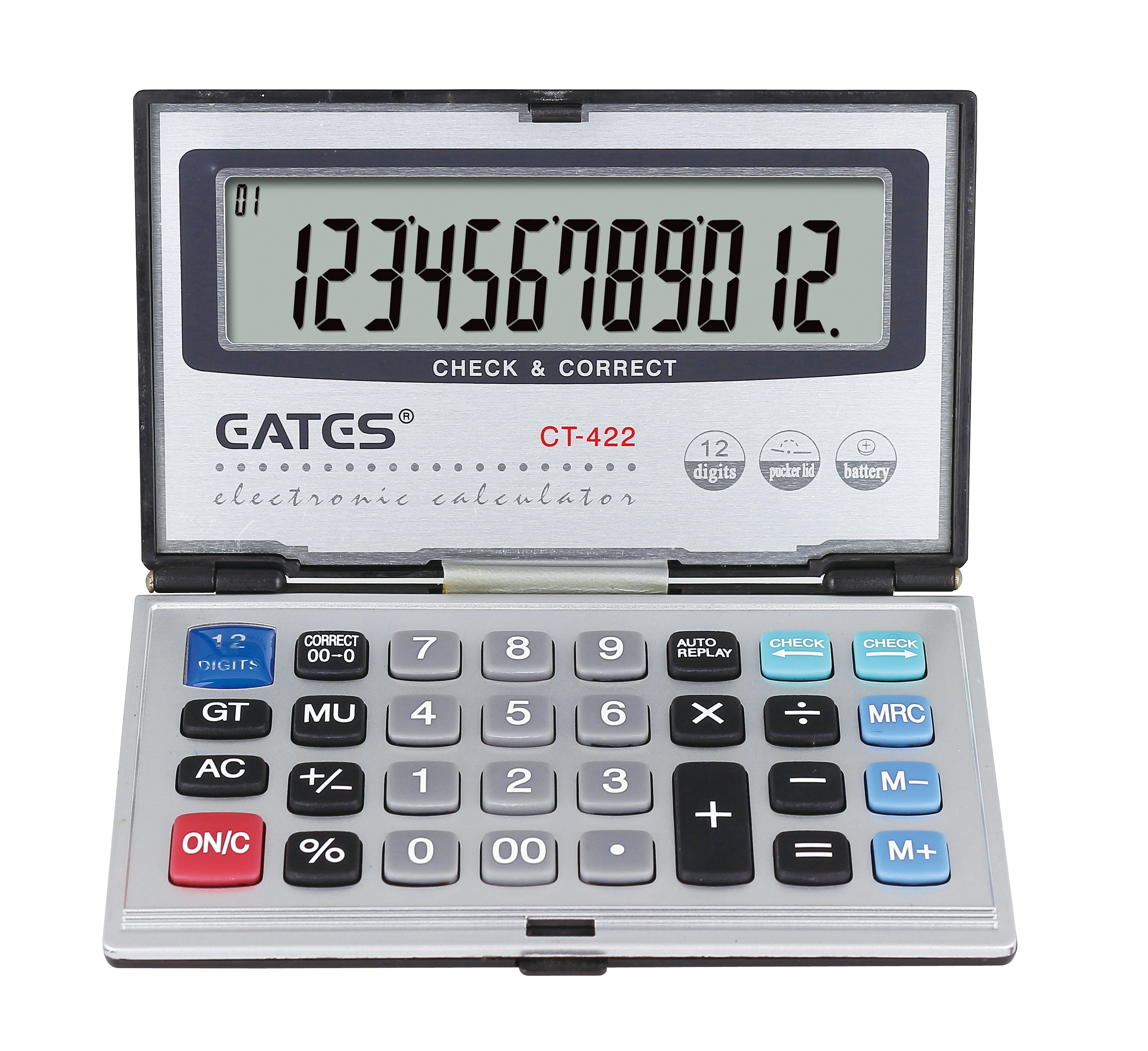 Wholesale Foldable calculator 12 Digits Gift