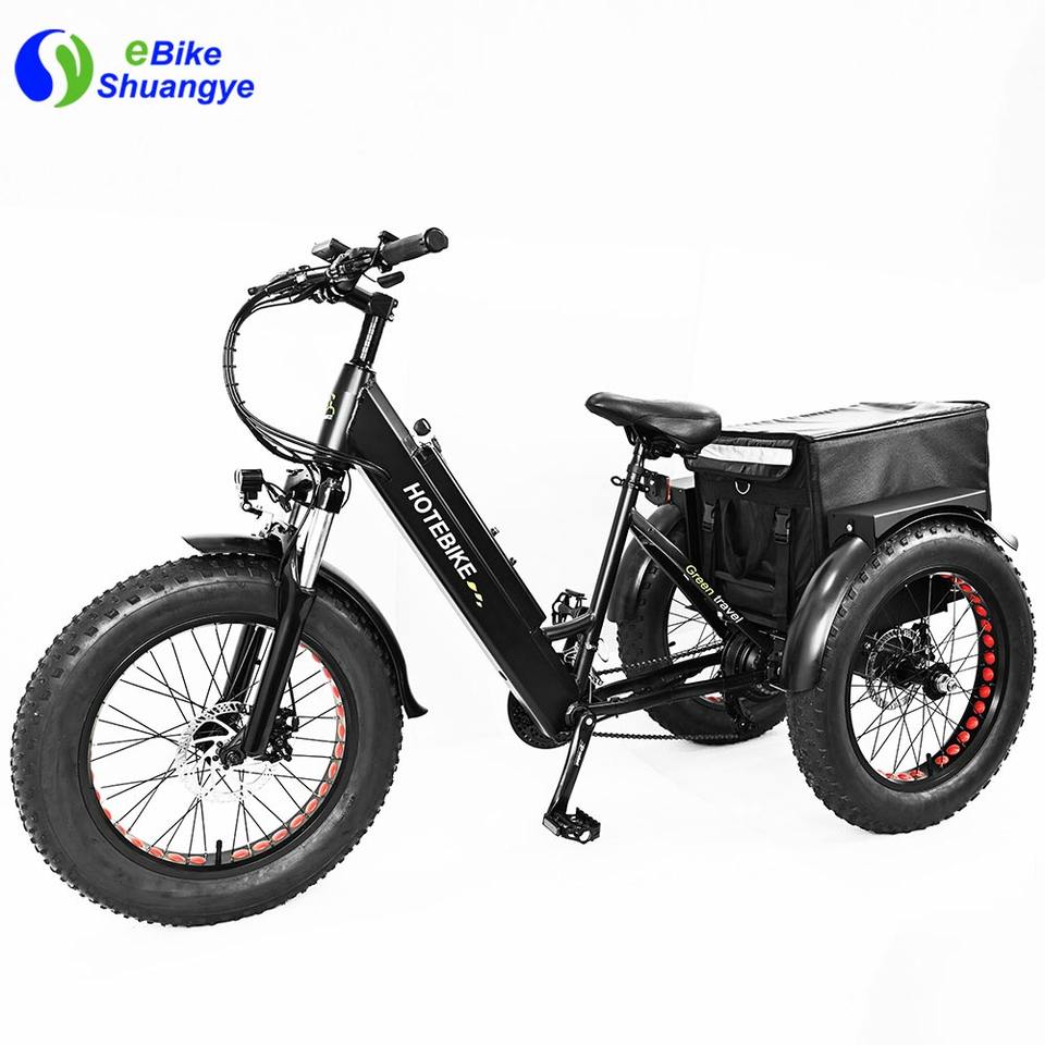 20-inch 350-watt motor electric tricycle
