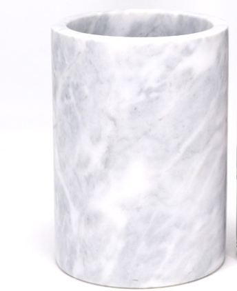 Natural marble ice wine barrel red wine barrel tableware barrel champagne barrel cooler