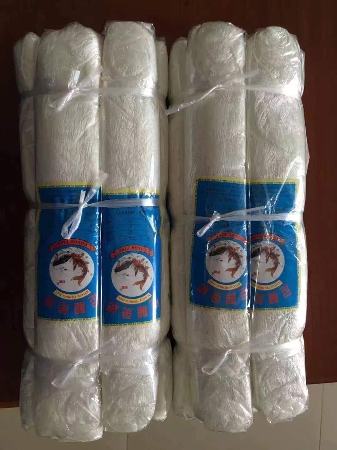 Color Fish Brand White Multifilament Fishing Net For East Africa