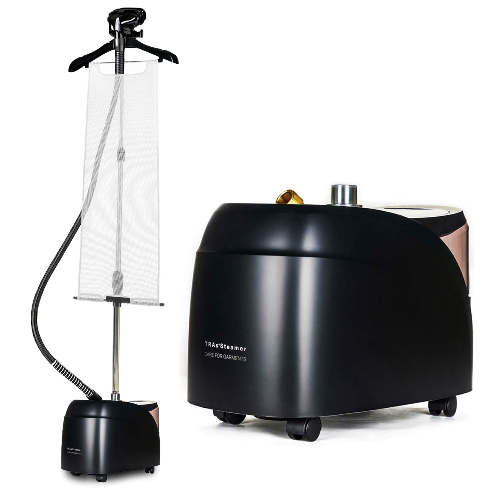 TRAs steamer 2000W professional commercial use powerful steam vertical garment steamer