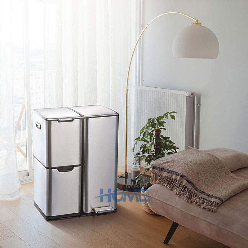 Office and home use Waste Bin with removable inner barrel bucket