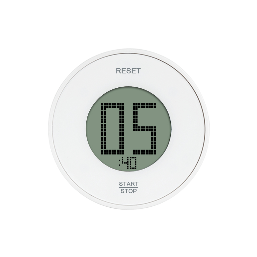 Round Rotating Kitchen Timer Et6006