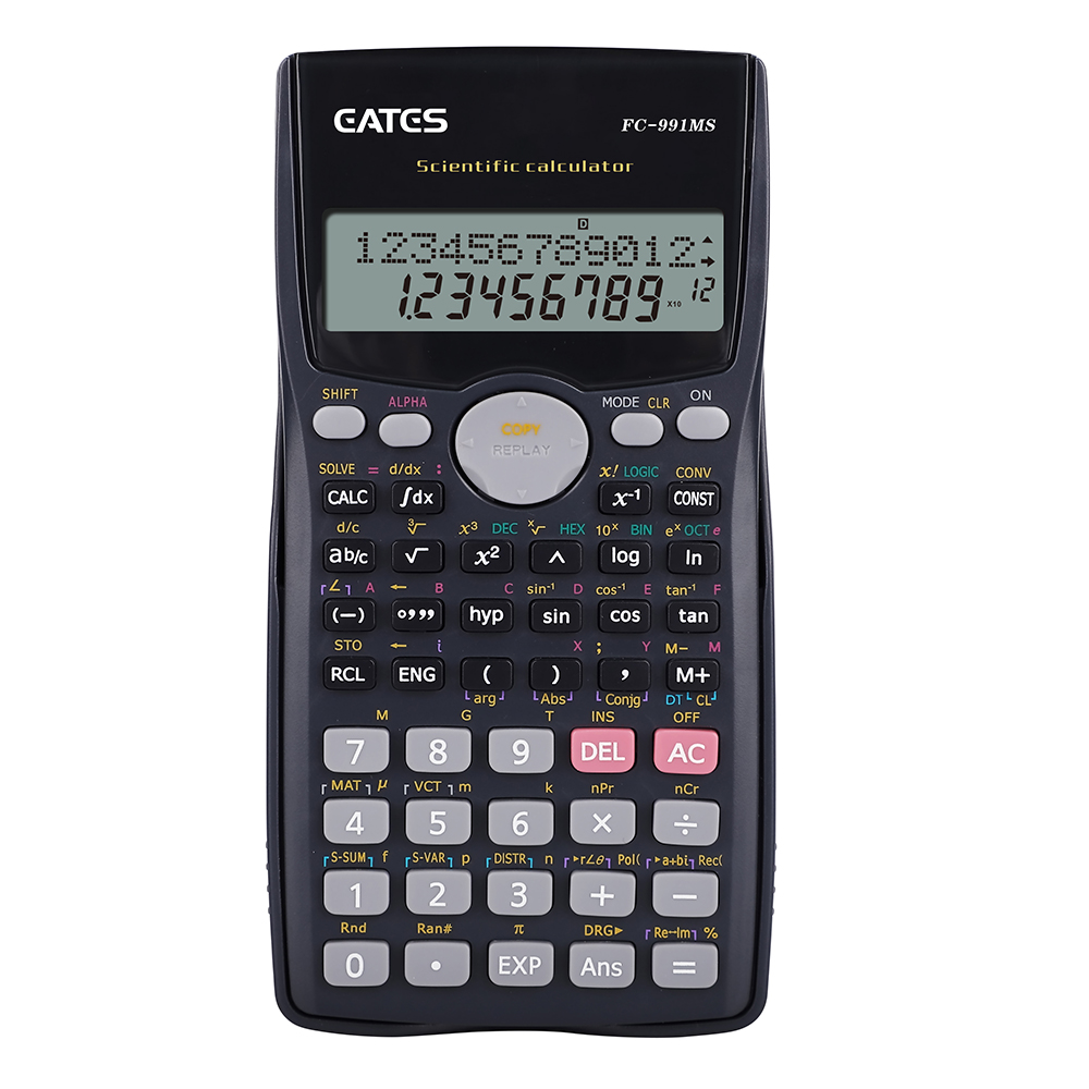 High Tech Multiple Scientific Calculator Solar School Calculator