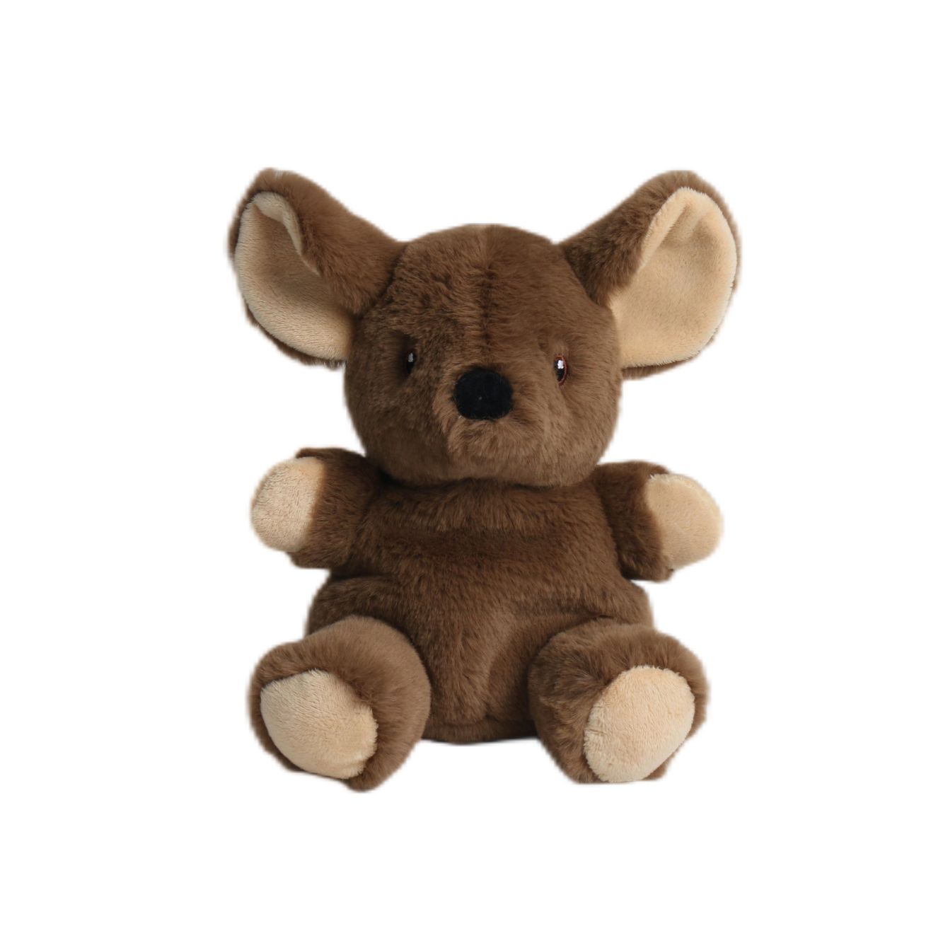100% recycled particles filling and recycled fabrics plush mouse