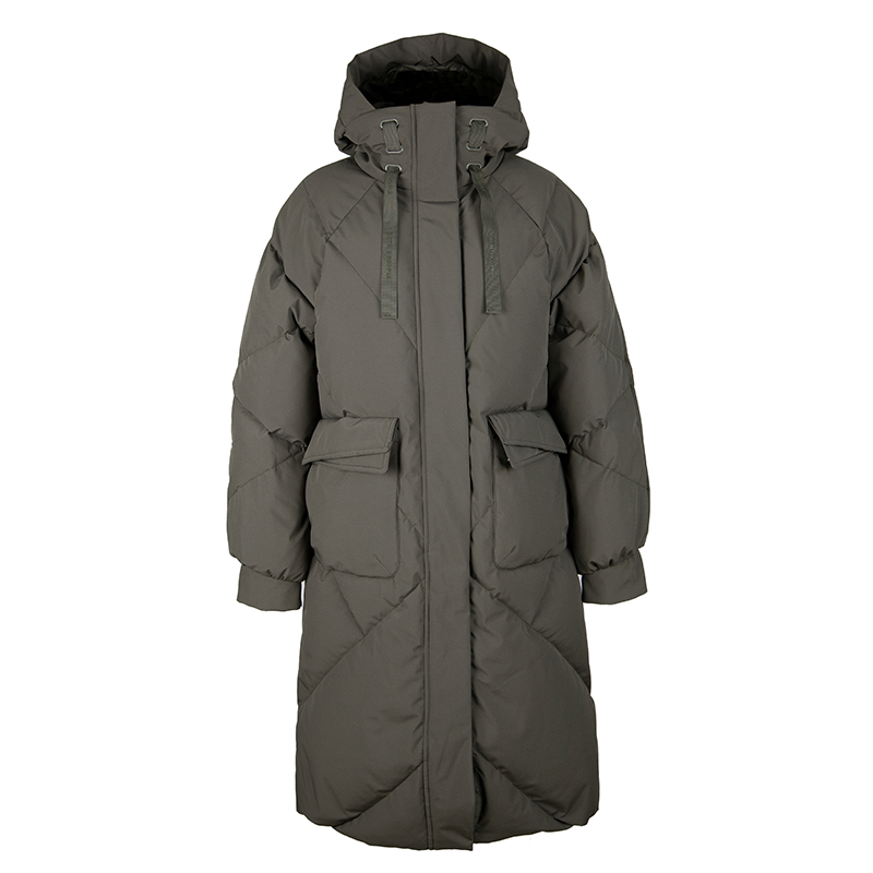 Long Down Parka