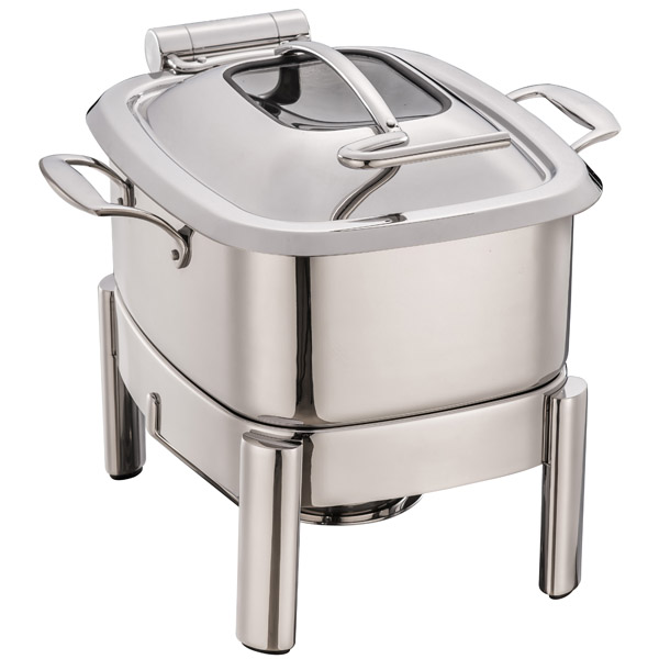 4.0l Square Chafing Pot