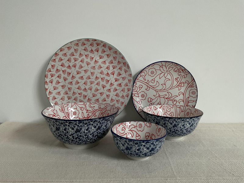 pad printing dinnerware