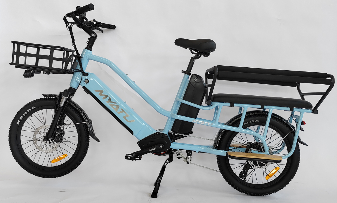 20" delivery ebike