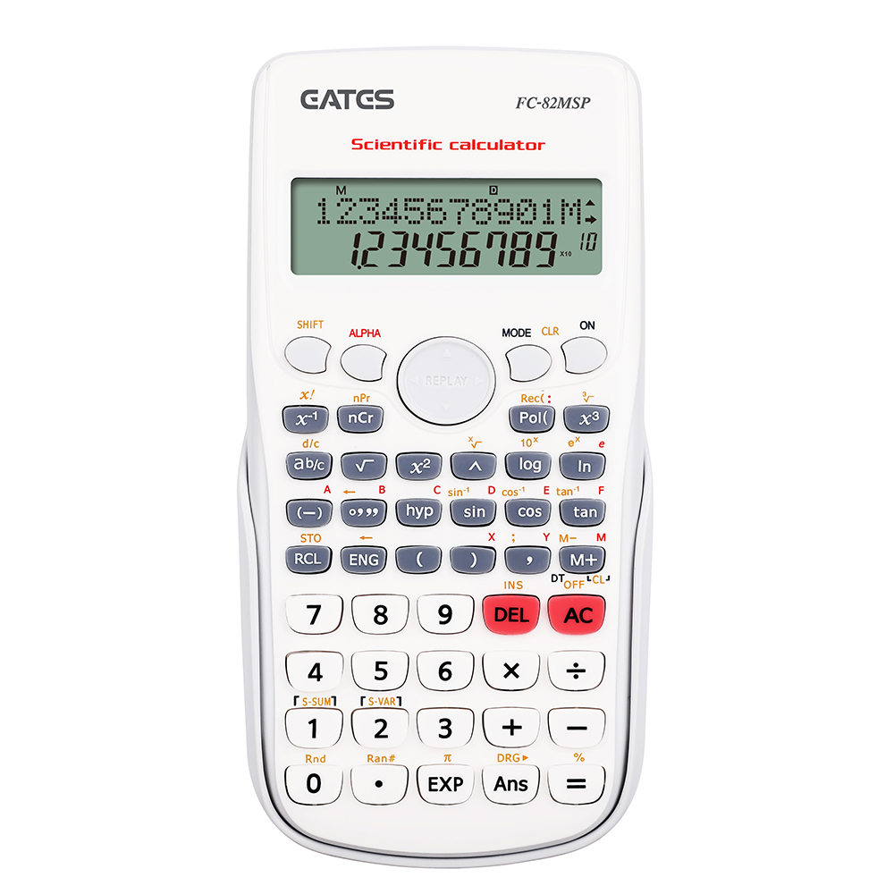 High Quality 240functions Scientific Calculator Solar School Calculator