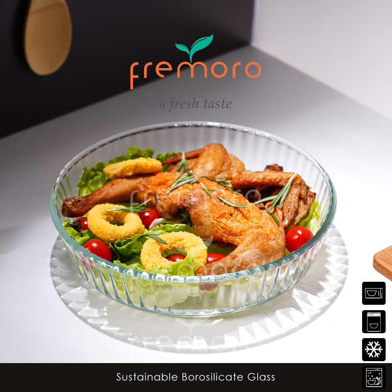 Borosilicate Glass Baking Dish