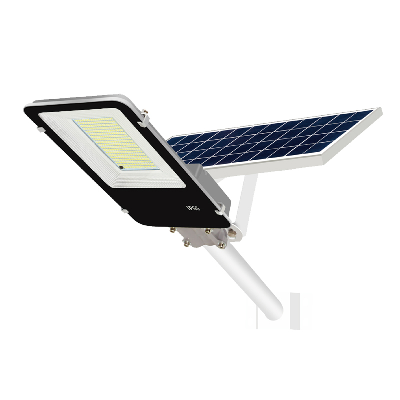 Solar LED street light