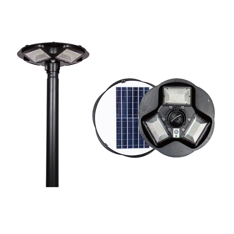 Solar LED street light
