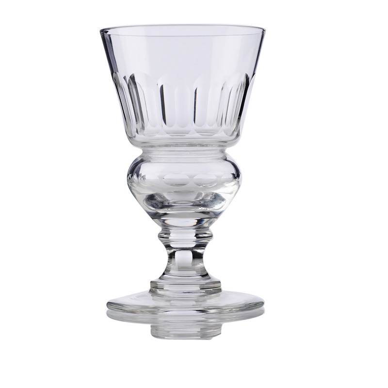 Original Absinthe Glass Vintage Reservoir Pontarlier Style Cordial Cocktail Glasses