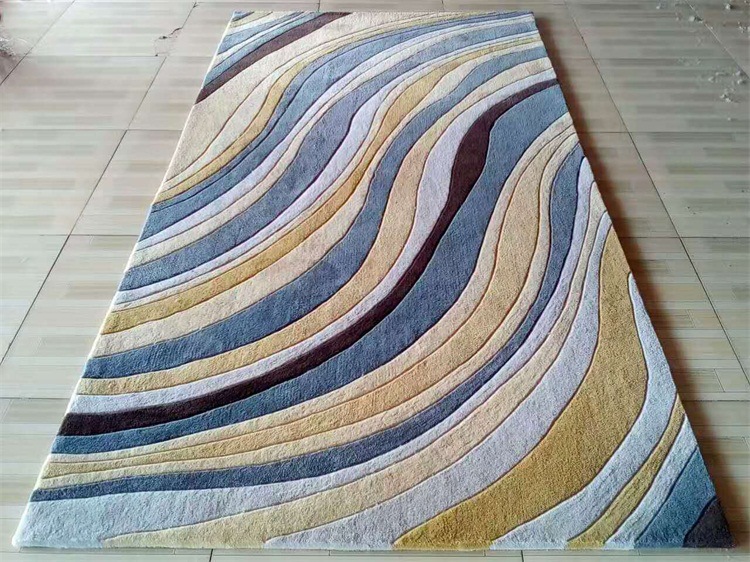 hand tufted acylic carpet for living room,bedroom,office and hotel
