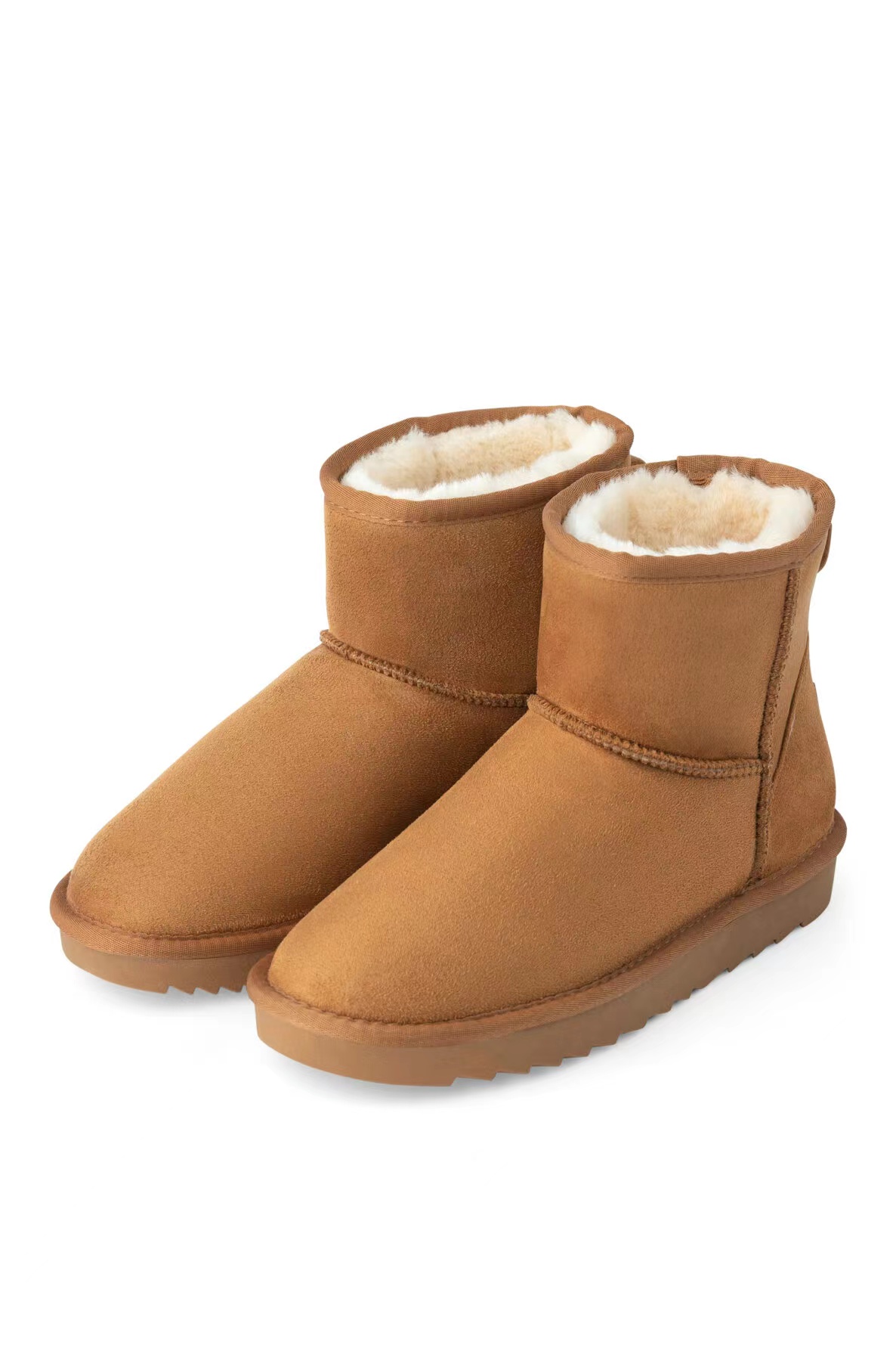 Fashion Sheepskin/Fake fur Snow Boot Water-Resistant