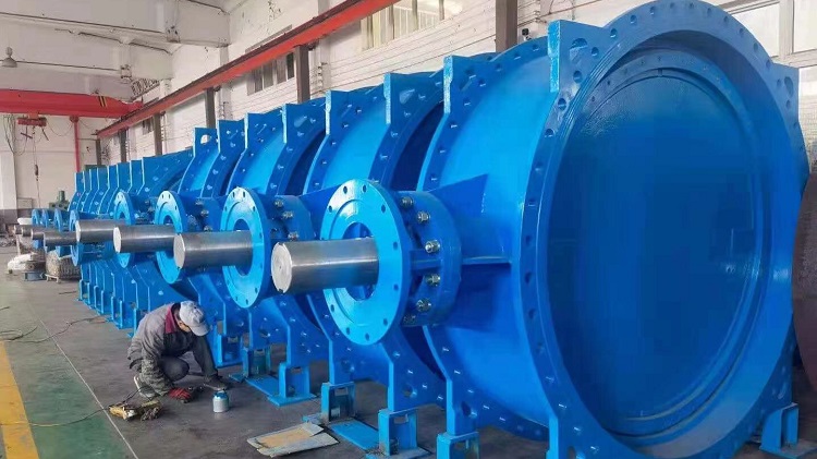 Shijiazhuang Deye Pipe Industry Co., Ltd. – Butterfly valve 1