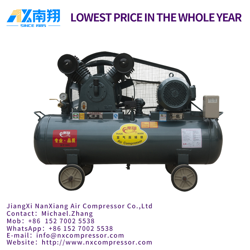 Reciprocating Air Compressor Industrial Heavy Duty 30bar11kw 15hp Piston PET Air Compressor For Sale