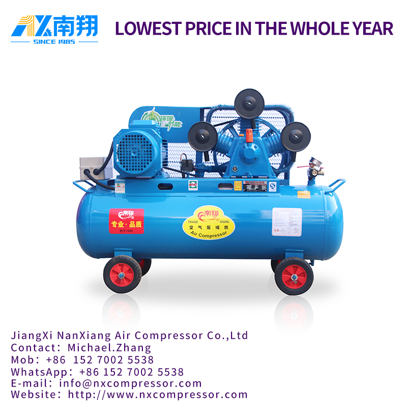 China manufacturer industrial compressors 8bar mini portable piston air compressor for car