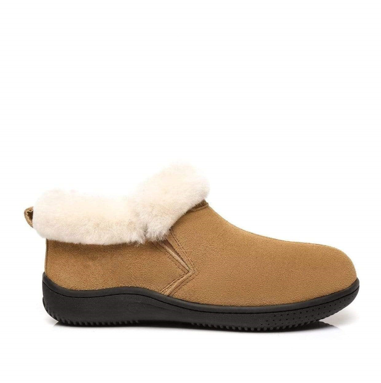 Fashion Sheepskin/Fake fur Snow Boot Water-Resistant Suede mouth casual shoes driving shoes