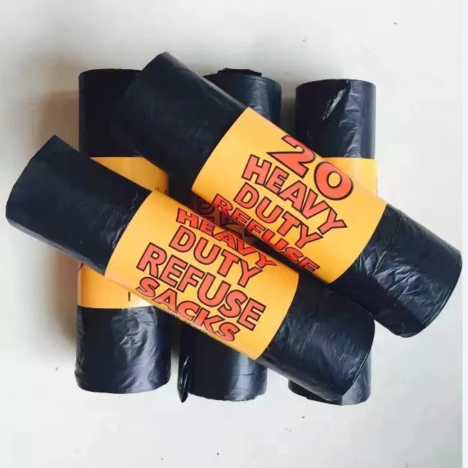 Heavy duty refuse sacks