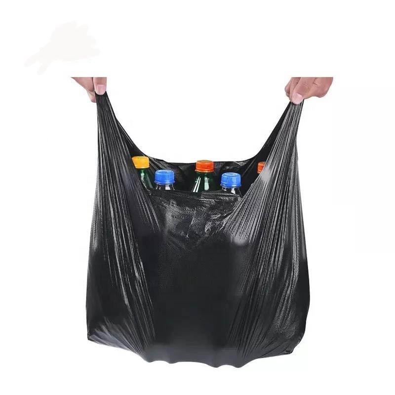 Black t shirt bag