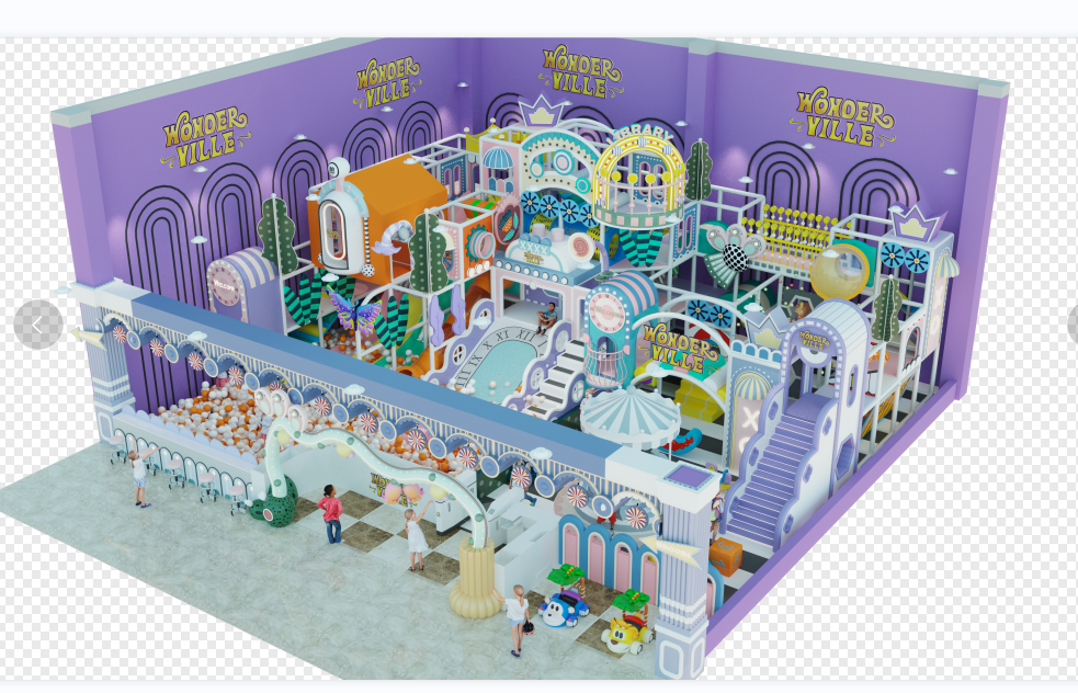 Children indoor ball shooter factory