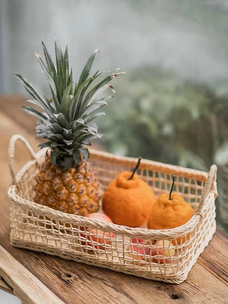 Rattan Storage Basket