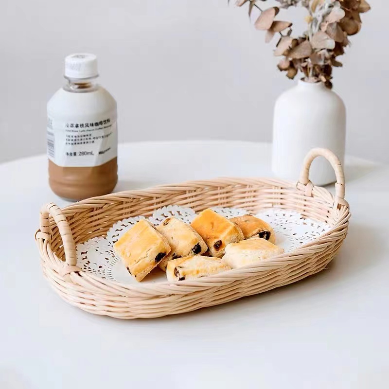 Rattan Gift Basket