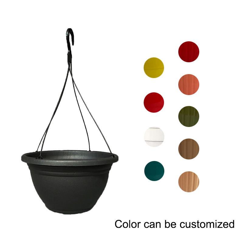 14 Inch Plastic Hanging Baskets
