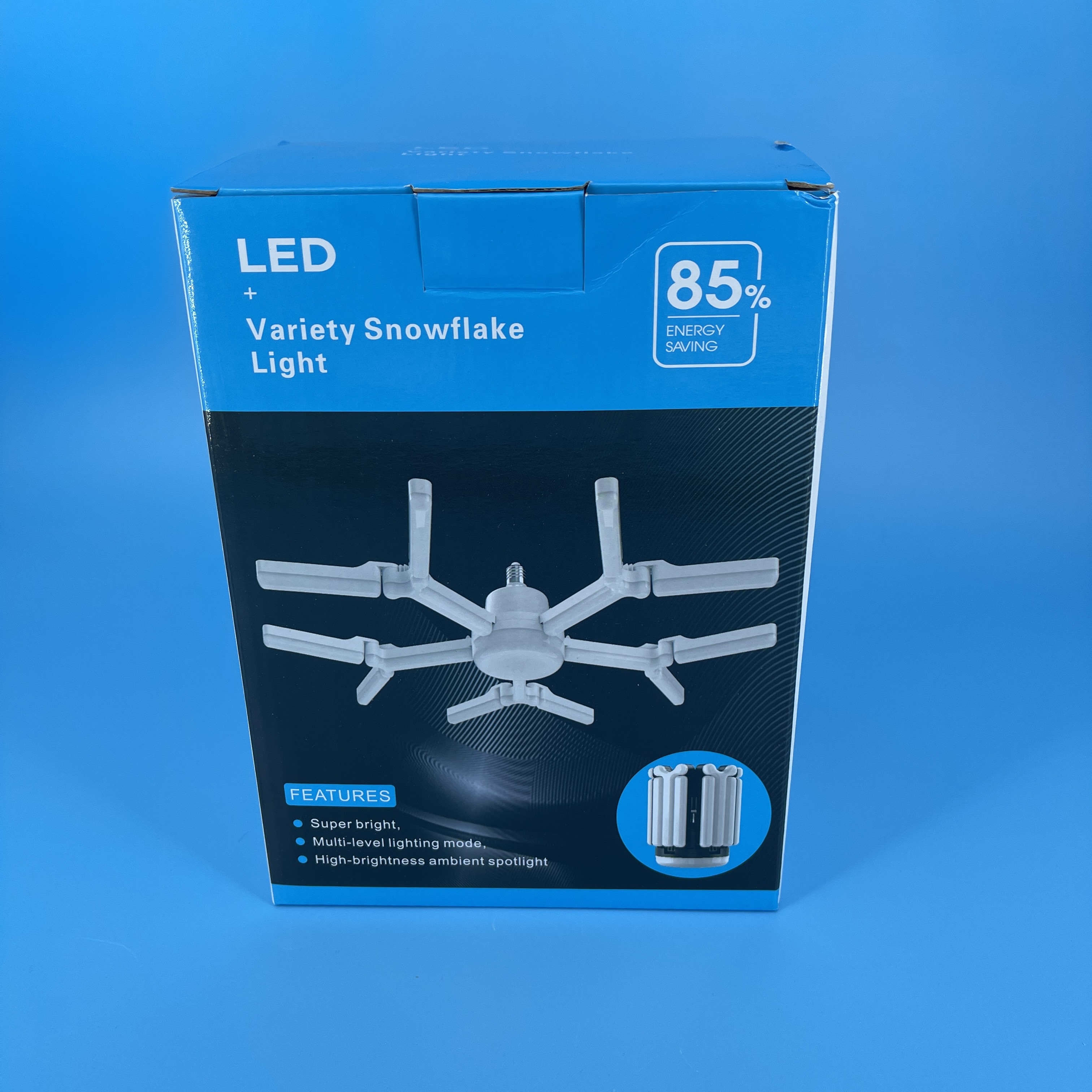 Willstar five-leaf led variety snowflake light