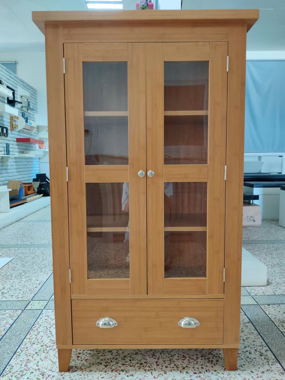 Wooden Storage Cabinet
