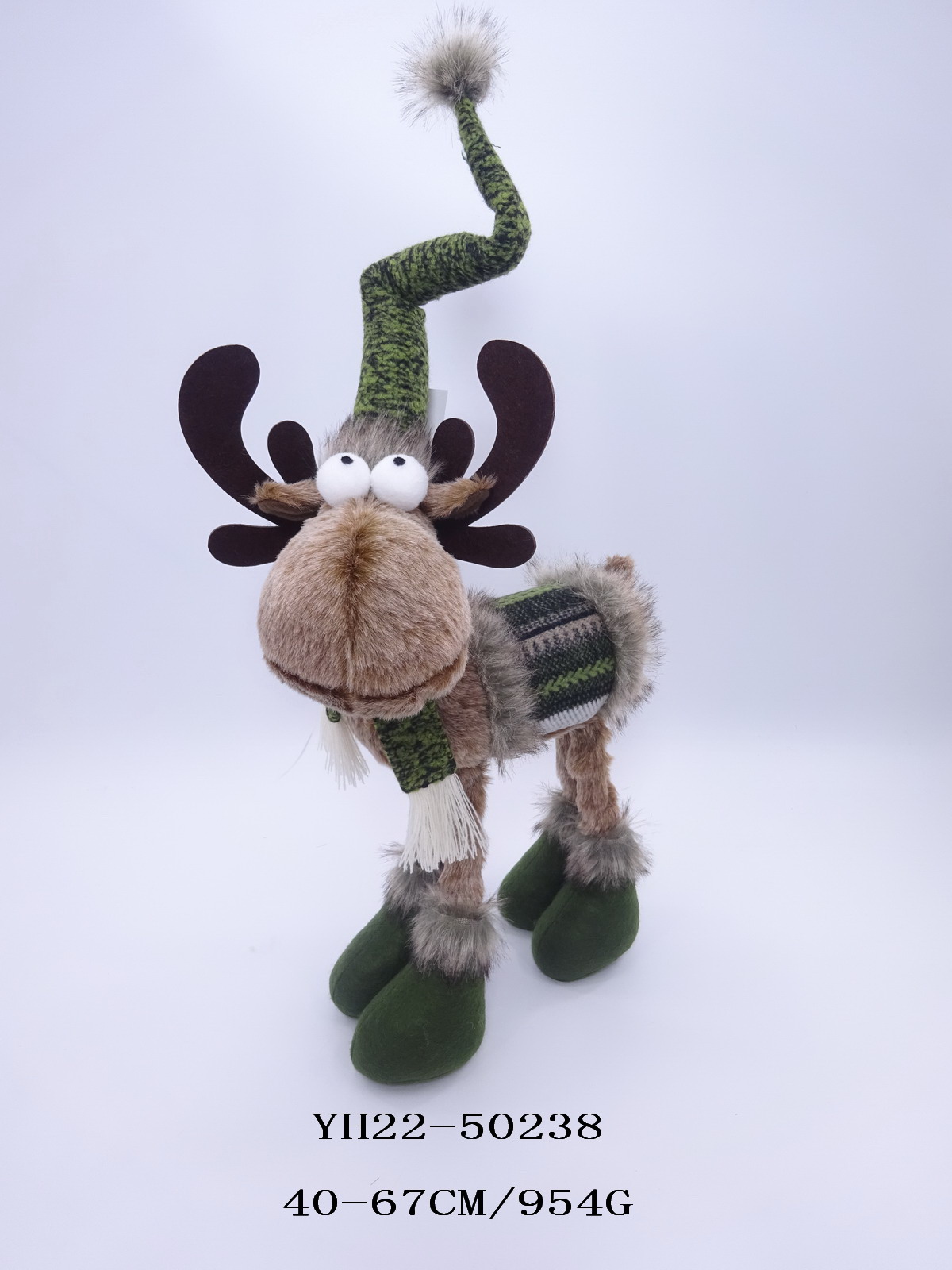 40-67CM standing reindeer with 4 legs