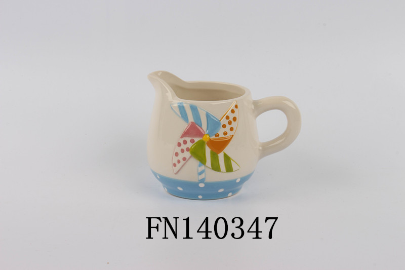 ceramic handpainting milk cup