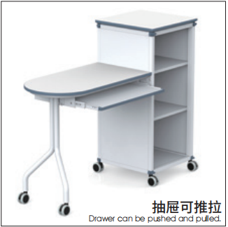 Yucai Mobiled teacher's desk