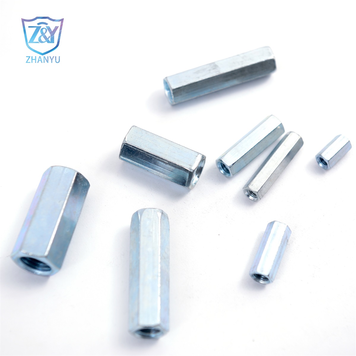 DIN6334 Coupling nut long nut