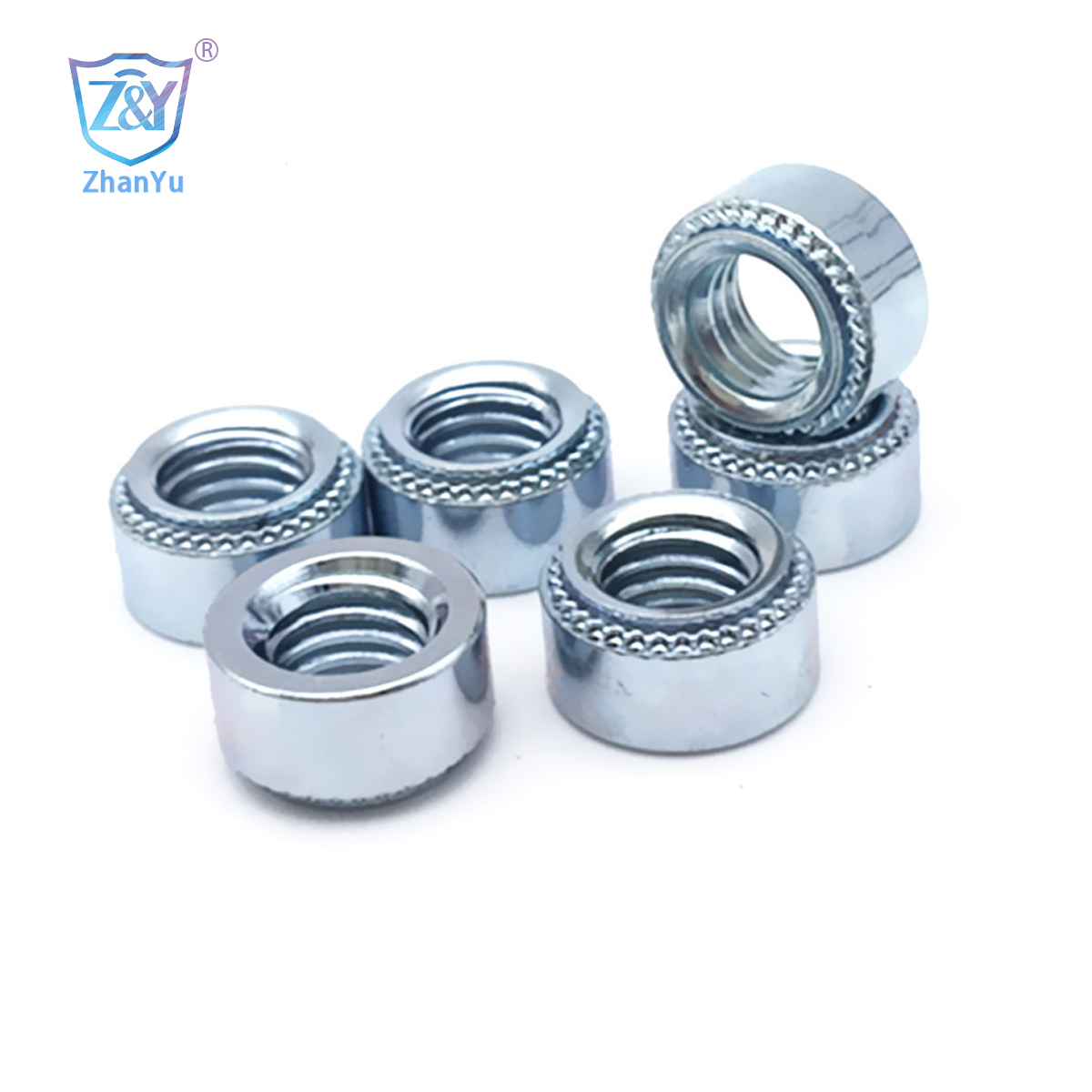 rivet nut, pressing plate nut,