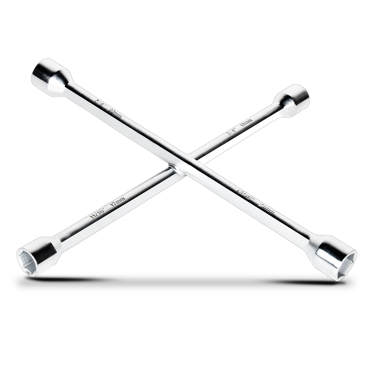14" Four Way Lug Wrench