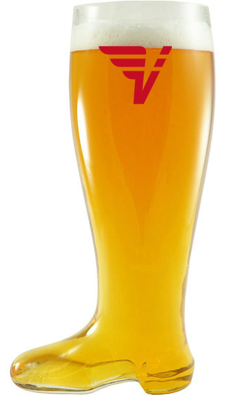 Das Boot Beer Glass 2liter Germany Drinking Beer Glass
