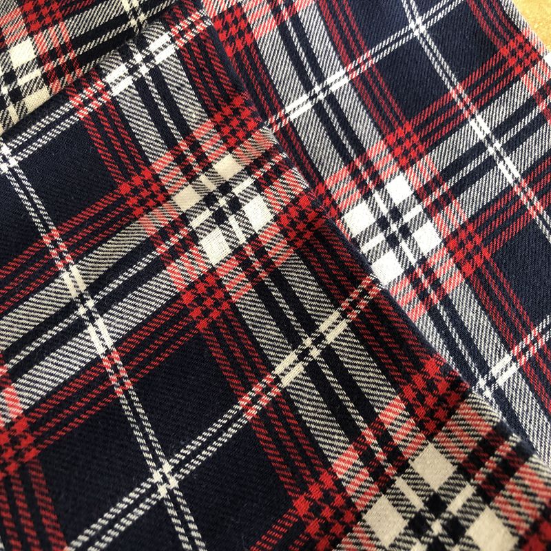 Poly Cotton Yarn Dyed Flannel
