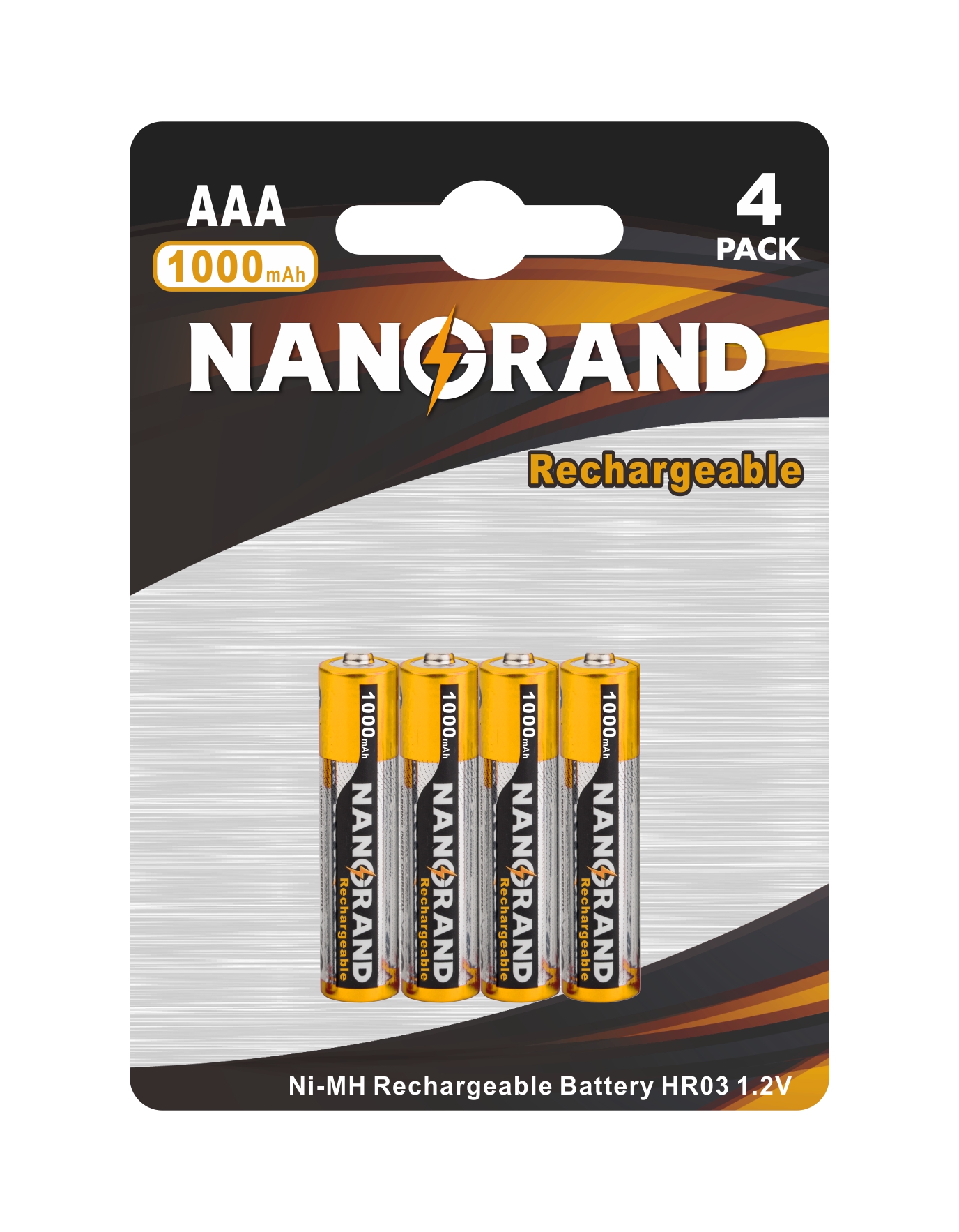 rechargeable AAA