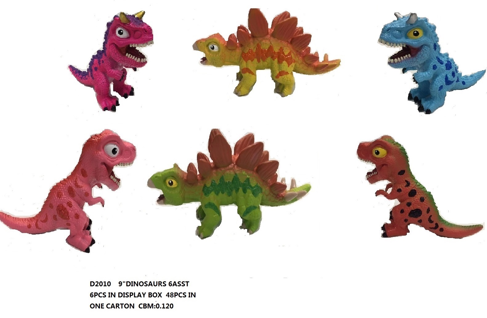 cartoon dinosaurs