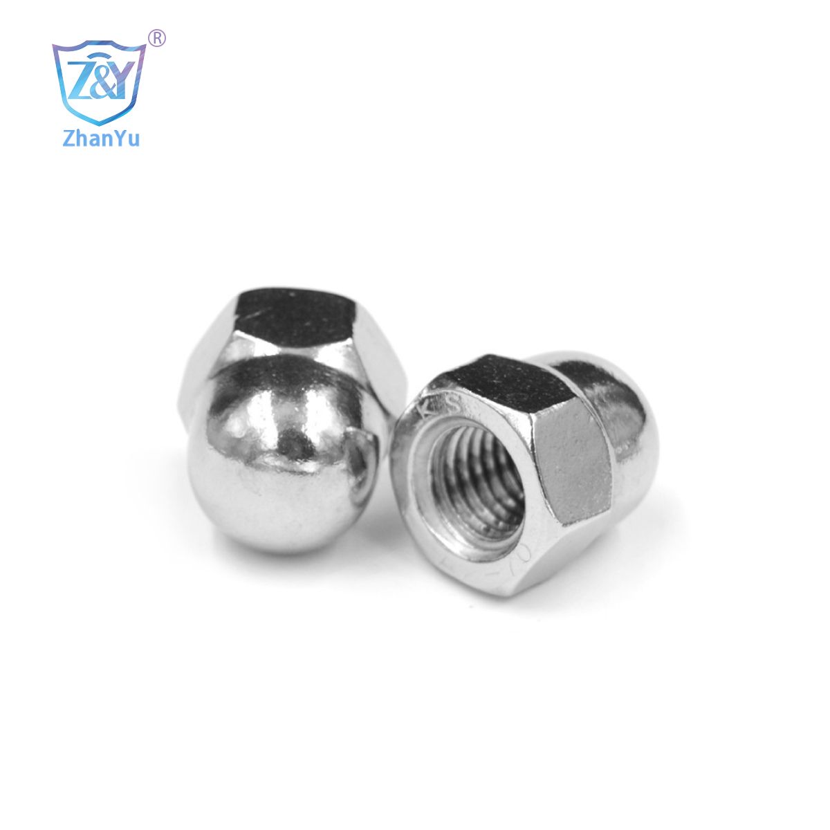 Hexagon cap nut
